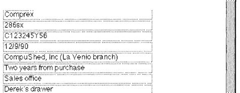 Data Classification Matrix Example 的图像结果