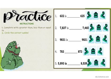 Image result for Comparing Numbers PPT