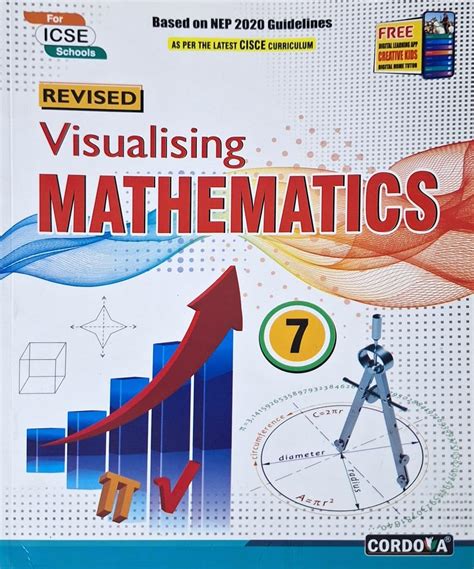 Cordova Revised Visualising Mathematics Class 7 ( 2023 Edition ...