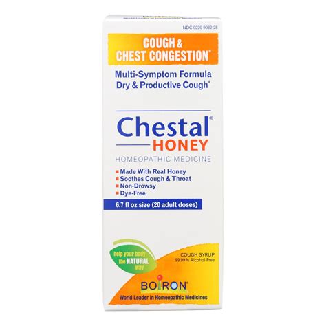 Chestal Cough Syrup