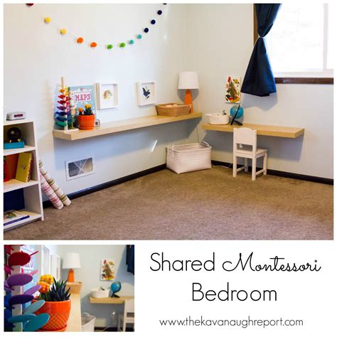Montessori Floor Bed In Shared Room at Eden Mandalis blog
