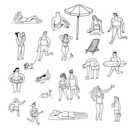 Drawed People Vector 的图像结果