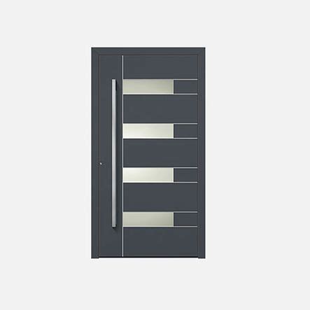 Entrance doors from Schüco - windows, doors and facades