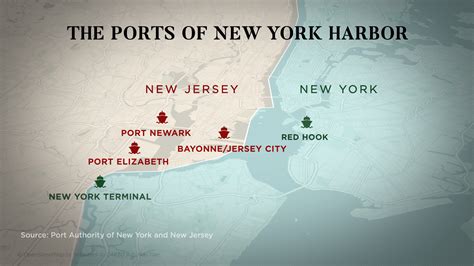 Political Map Of New York