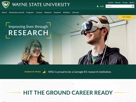 Wayne State University (WSU) | Innovation.world