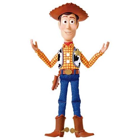 Toy Story Real Size Talking Figure Woody (Remix Version) – WAFUU JAPAN