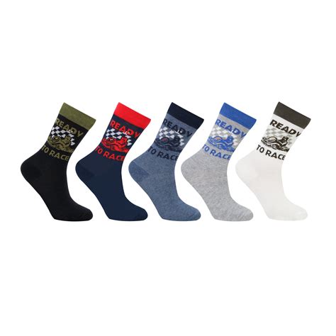 Buy Bonjour Kids Fancy Crew Socks for Boys online – BONJOUR
