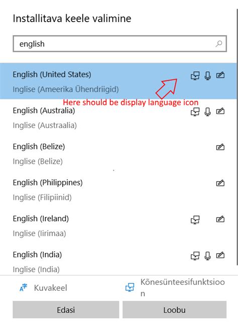 Add Display Language Windows 1.0 的图像结果