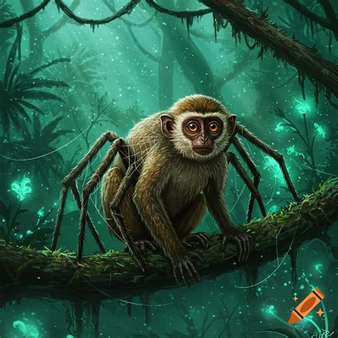 A Spider With Rock Like Skin Stands on the Ground created on Craiyon