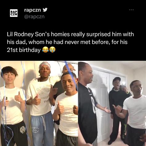 RAP CZN | TyLil surprised Lil Rodney Son with a reunion with his long ...