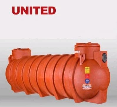 United Septic Tank Type III 50 Flush 2100 Ltr