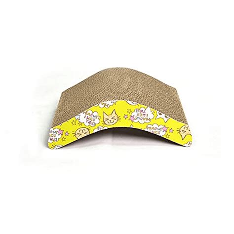 Buy Emily Pets Curved Scratching Board Toy for Cats online at ...