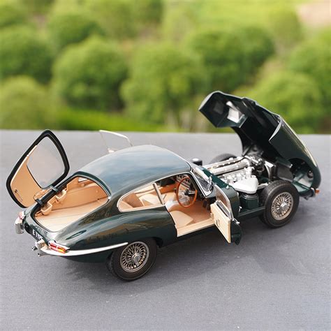 Classic 1:18 Kyosho Jaguar E-type diecast car model alloy 60th anniver ...