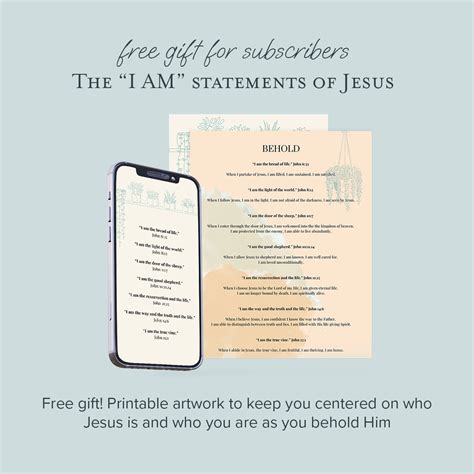 BEHOLD: A Study of the "I AM" Statements of Jesus - Carrie Kittinger