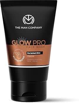 The Man Company Glow Pro Face Wash for Men - 100ml | Enriched with ...