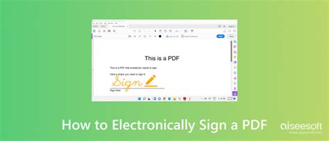 Electronically Sign PDF 的图像结果