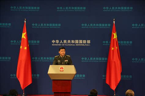 2018年11月国防部例行记者会文字实录 - 中华人民共和国国防部