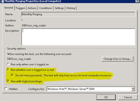 Image result for Task Scheduler Not Running PowerShell Script