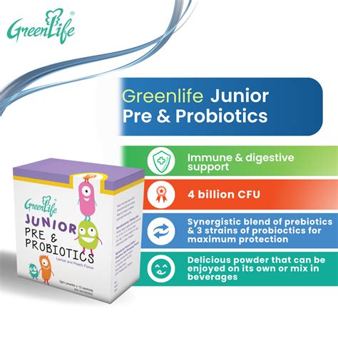 Probiotics for children – Groway Malaysia