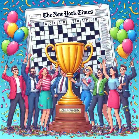 Best in Show for One NYT Crossword