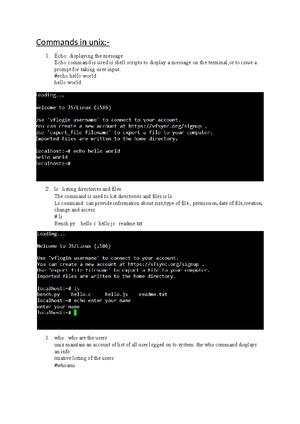 UNIX Mod1 - UNIT 1 Introduction The Operating system An operating ...