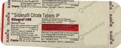 Silagra-100 Tablet: Uses, Side-effects, Price, Dosage & More Info ...