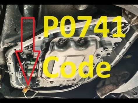 Code P0741 Fix 的图像结果