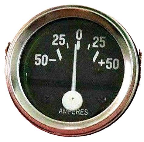 Willys MB Jeep Ford MB, GPW, CJ2A, CJ3A and early CJ3B - Ampere Gauge ...