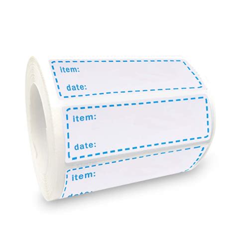 3 Rolls Food Refrigerated Storage Safety Date Marking Label Tearable S