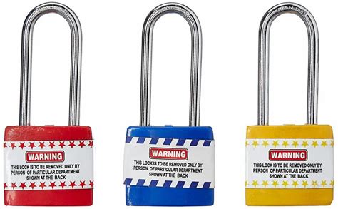 Lockout Tagout Products - OSHA Safety Lockout Padlocks Trader ...