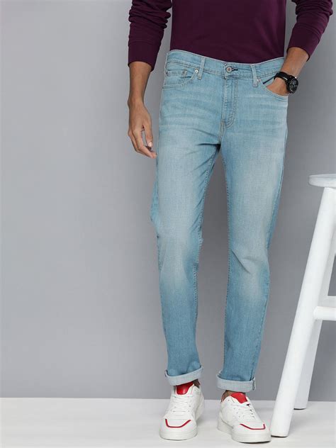 Levis Men Slim Fit Light Fade Stretchable Jeans - Price History
