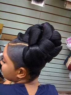 How To Style Hair With Gel by This Bun Is Awesome The Gel Not So Much Black Hair How To Style Hair With Gel