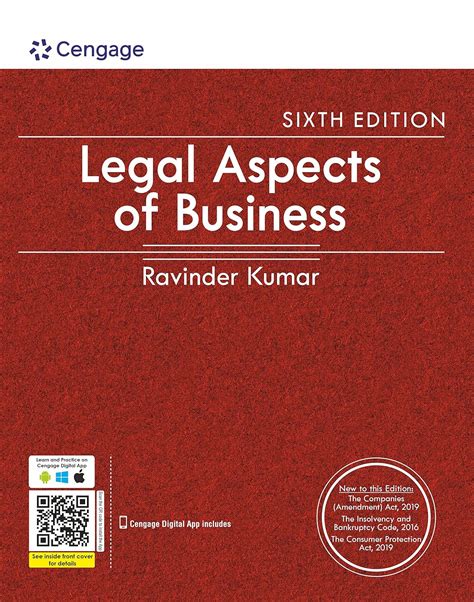 Buy Legal Aspects of Business, 6th Edition Book Online at Low Prices in ...