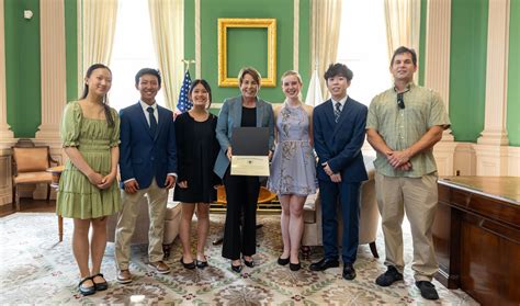 Massachusetts team wins international Envirothon competition | Mass.gov