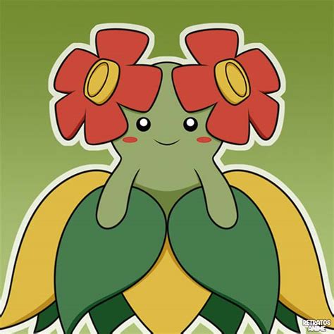 Bellossom, Pokemon by Retratosanime on DeviantArt