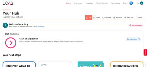 Course: The undergraduate application in 5 minutes