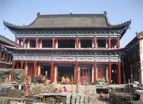 陕西西安一寺院，素有“繁华之地”之称，吸引了大批的朝圣者 - 每日头条