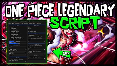 Image result for One Piece Legendary Farming Script