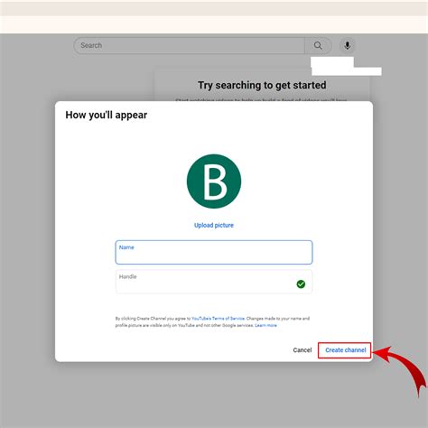 How to Open YT Channel 的图像结果