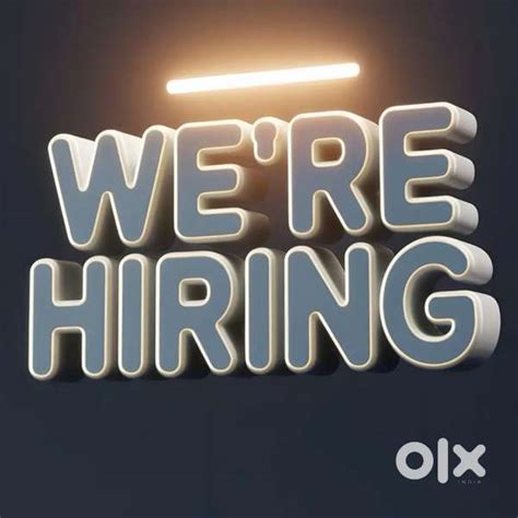 Excited job opportunity for fresher and experience - Other Jobs ...