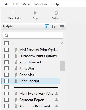 Image result for How Receipe Printer VB