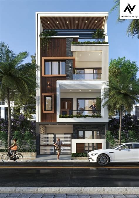 Building Front Elevation Design 的图像结果