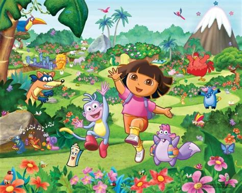 Free Download Dora The Explorer Games Hd Wallpaper Wa - vrogue.co