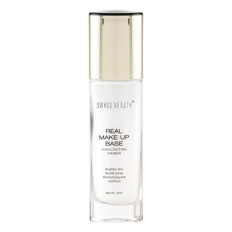 Buy Swiss Beauty Real MakeUp Base Hightlighting Primer| Skin-hydrating ...