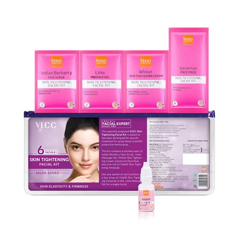 Buy Best Skin Tightening Facial Kit ( 6 Facials ) - 252 g - VLCC