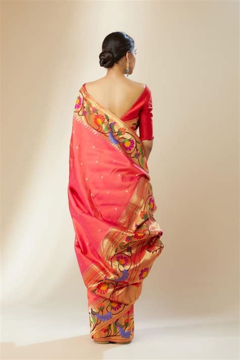 27 Trending Paithani Saree Blouse Designs Catalogue