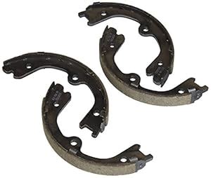Bosch BS867 Blue Disc Parking Brake Shoe Set : Amazon.in: Car & Motorbike
