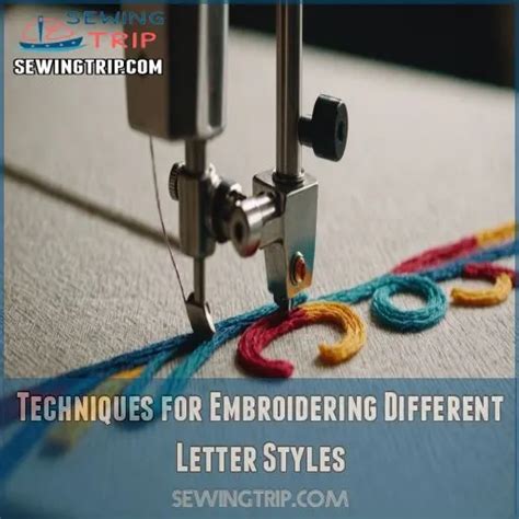 How to Embroider Letters Using a Machine 的图像结果