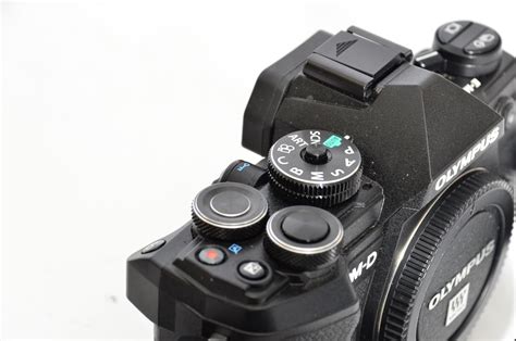 Used Olympus OM-D E-M5 Mark III – Cambrian Photography