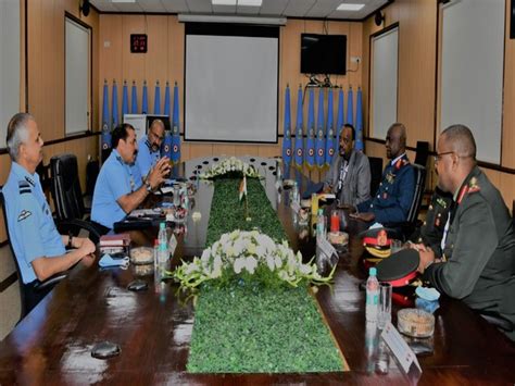 IAF Chief meets Sudanese Cdr of Air Force to enhance bilateral ...